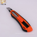 sliding lock utility knife with snap off blade